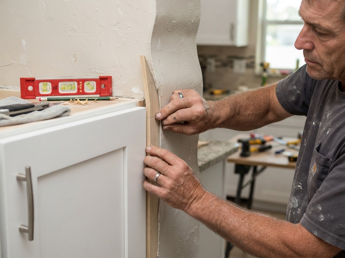 Wall-to-wall built-in storage in Valrico Florida