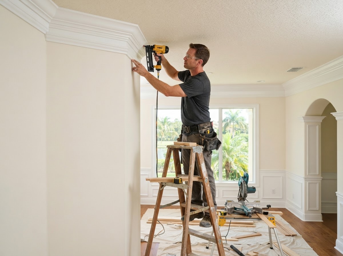 Finish carpentry service near Bloomingdale Florida