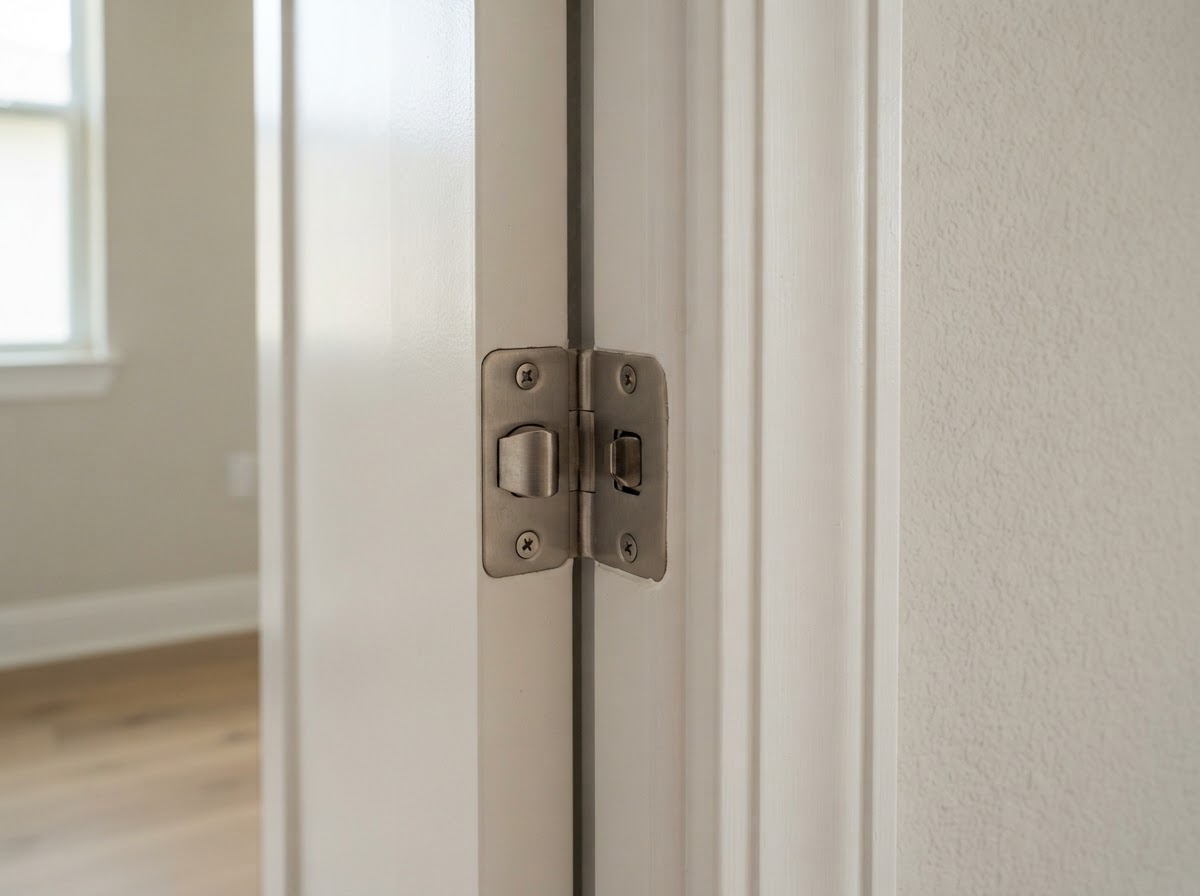 Solid-core interior door in Brandon Florida