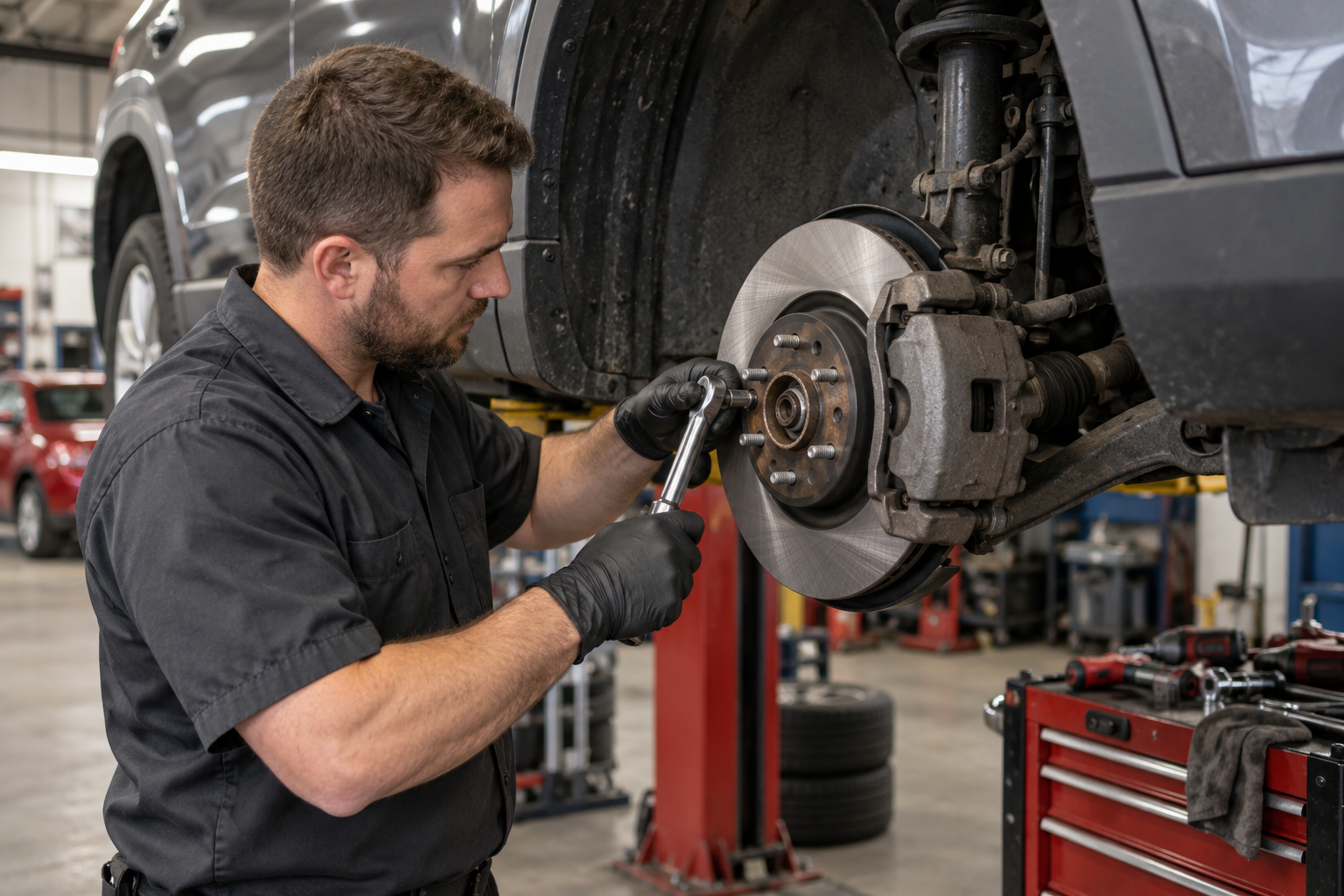 Brake Repair & Pads