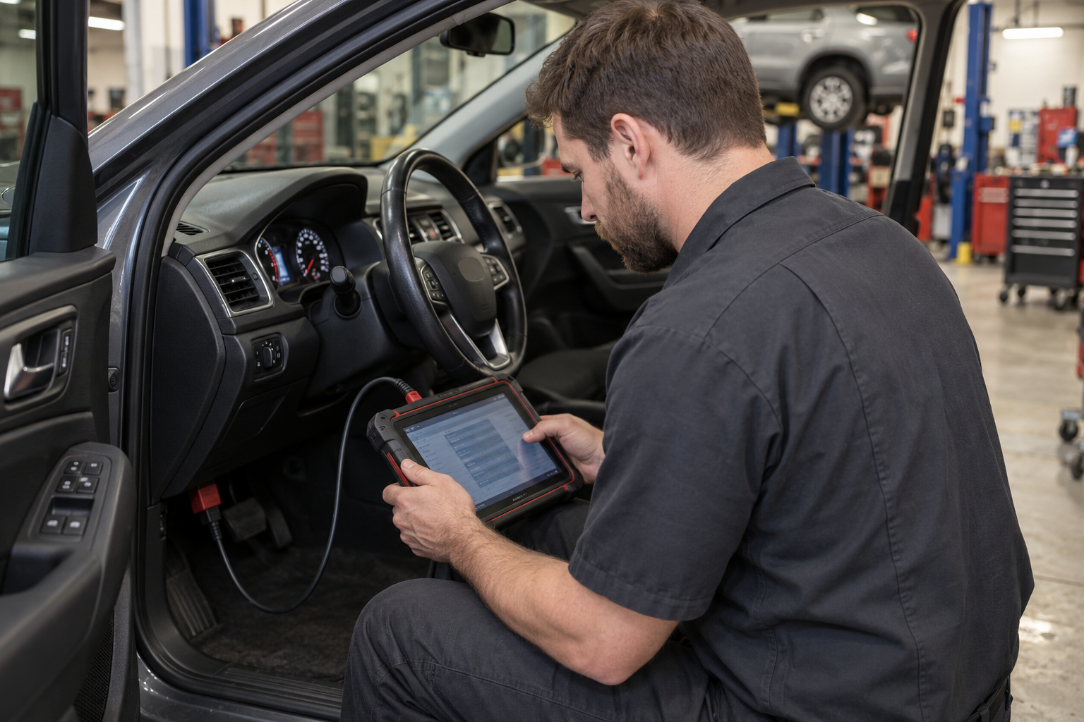 Computer OBD2 & Sensor Scans