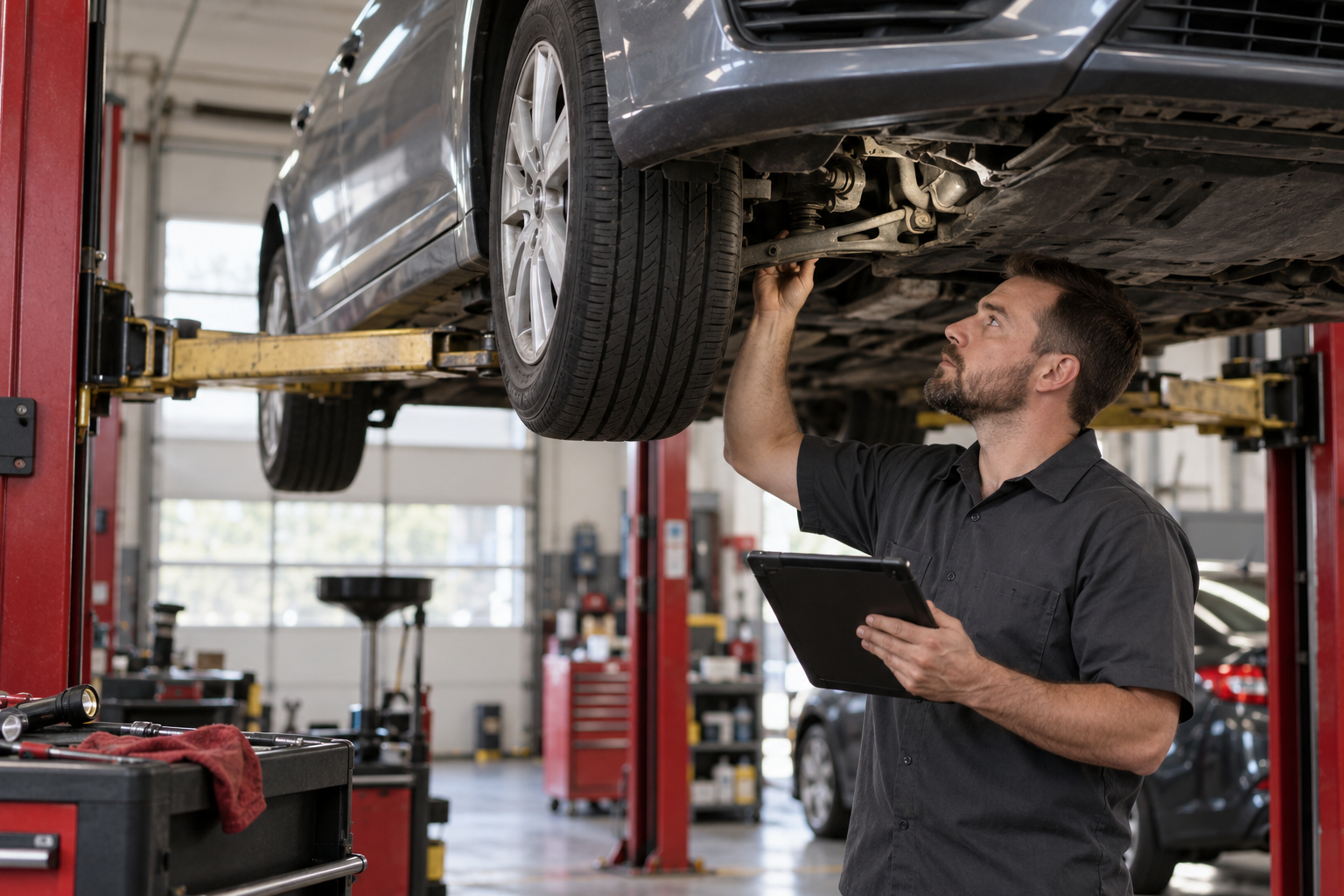 NYS Inspections & Undercarriage