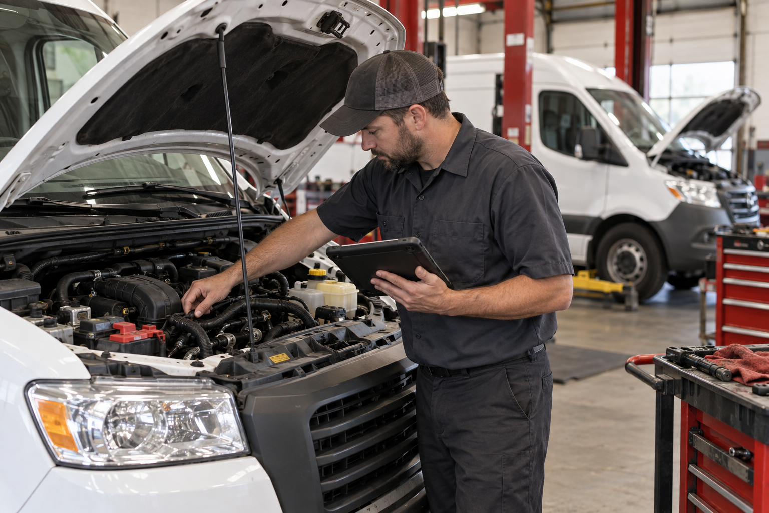 Engine Diagnostics & Tune-Ups