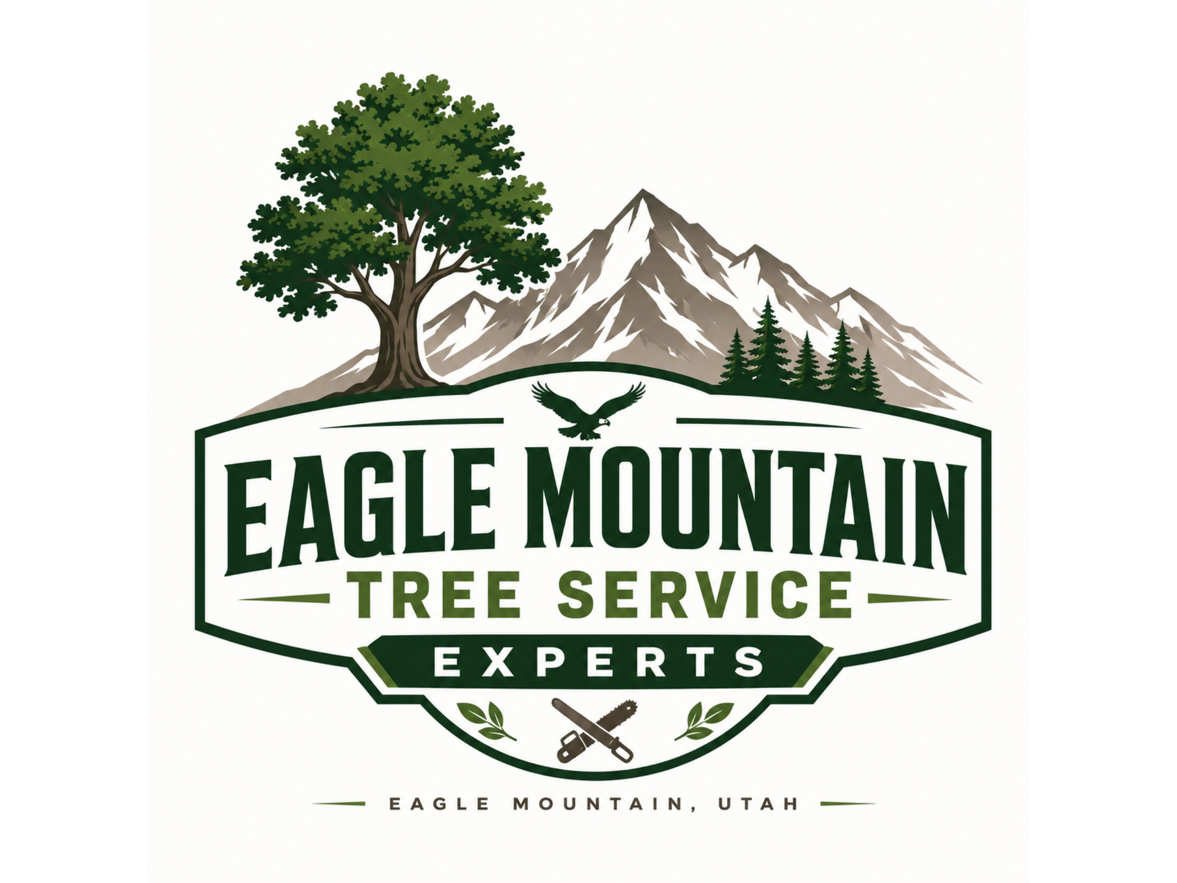Eagle Mountain Tree Service Experts Logo