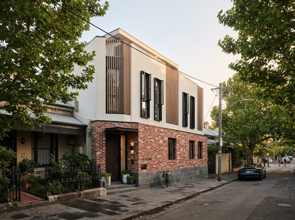 Melbourne co-living development