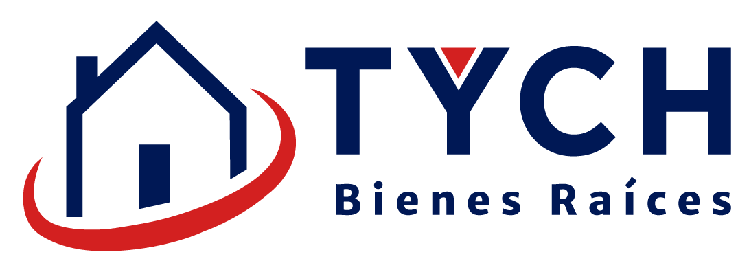 TYCH Bienes Raíces - Logo Oficial