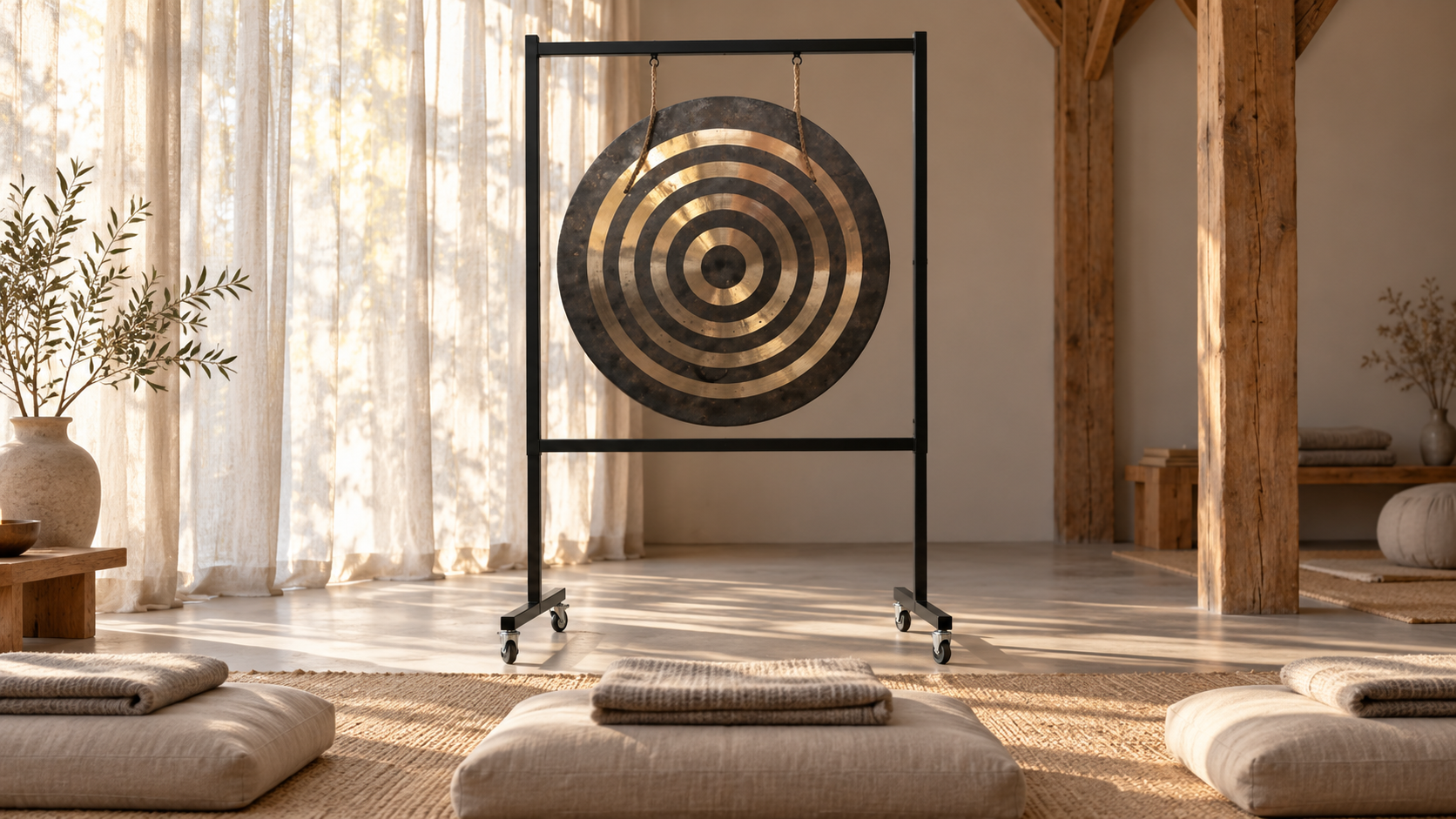 90 cm Chinese Sun Gong performance hire package