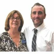 Corinne Geiger and Joe Whitehead