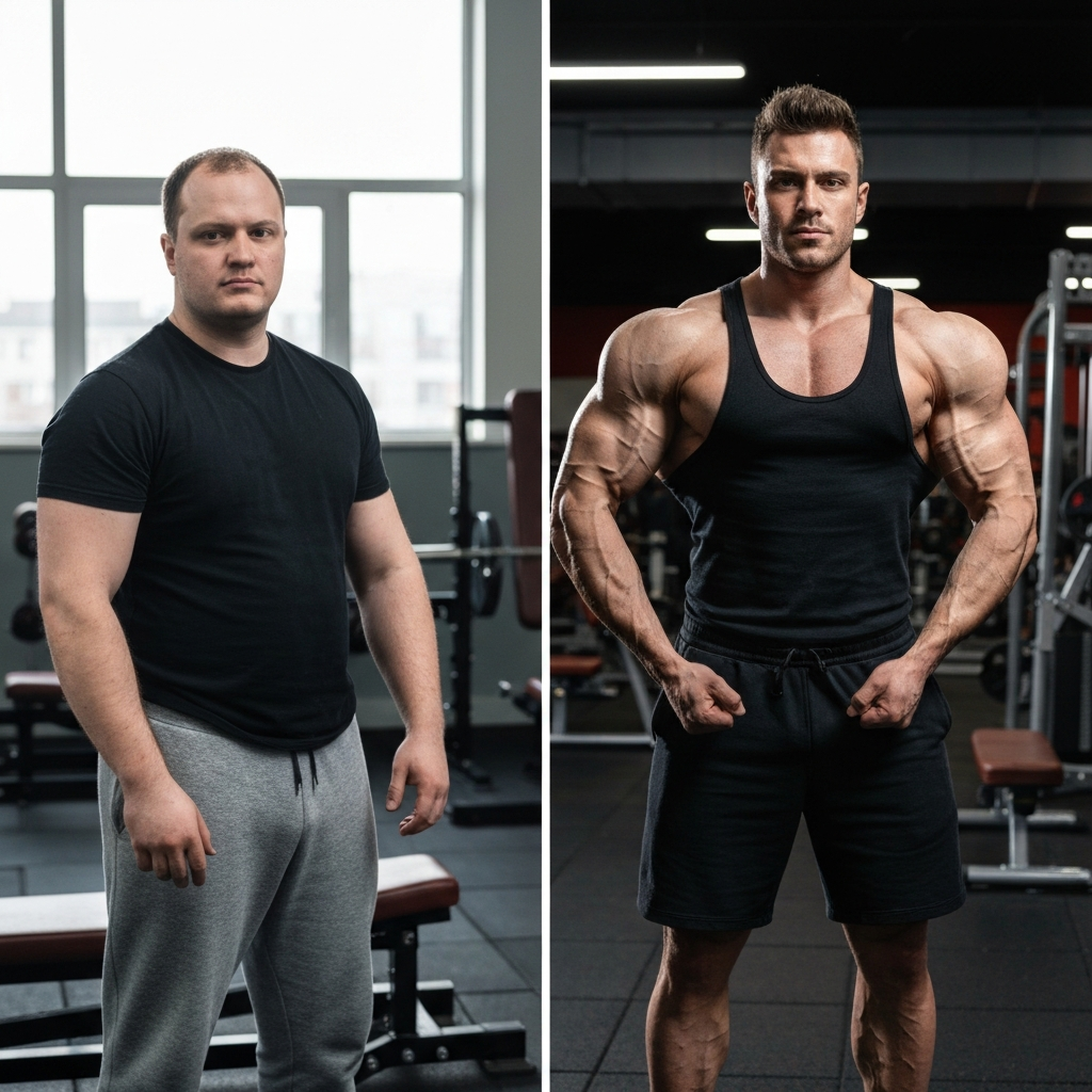 Transformation of Marcus R.