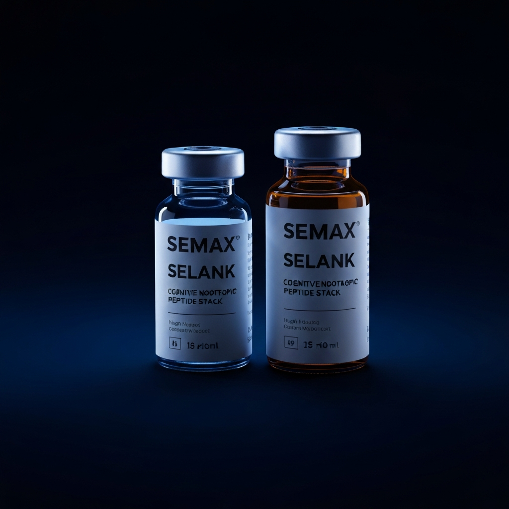 Semax + Selank
