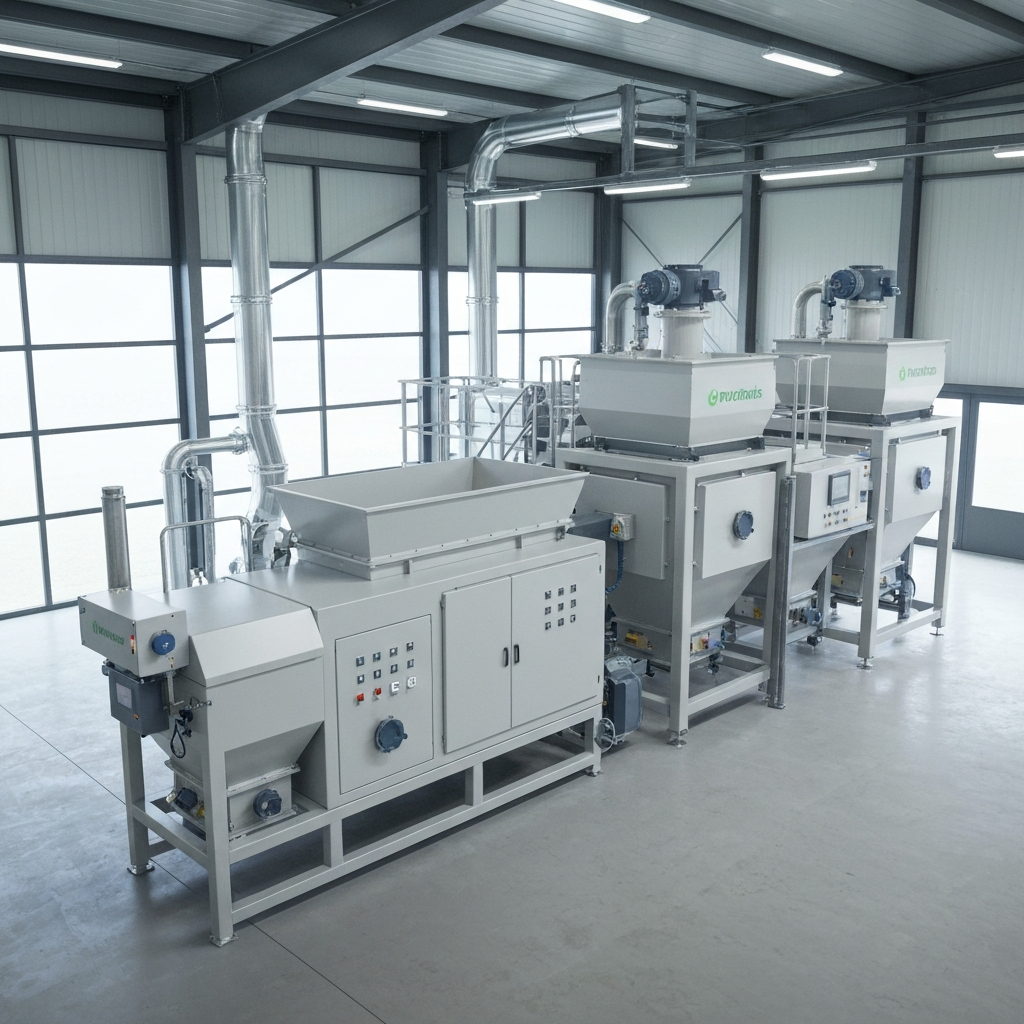 Infrastructure, Equipment & Processing Technology