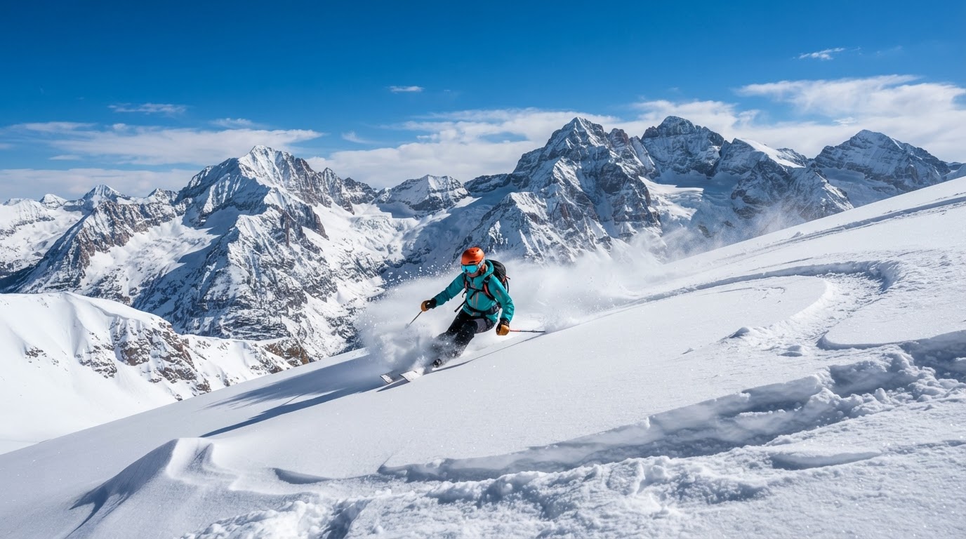 Utah's world-class skiing and outdoor recreation
