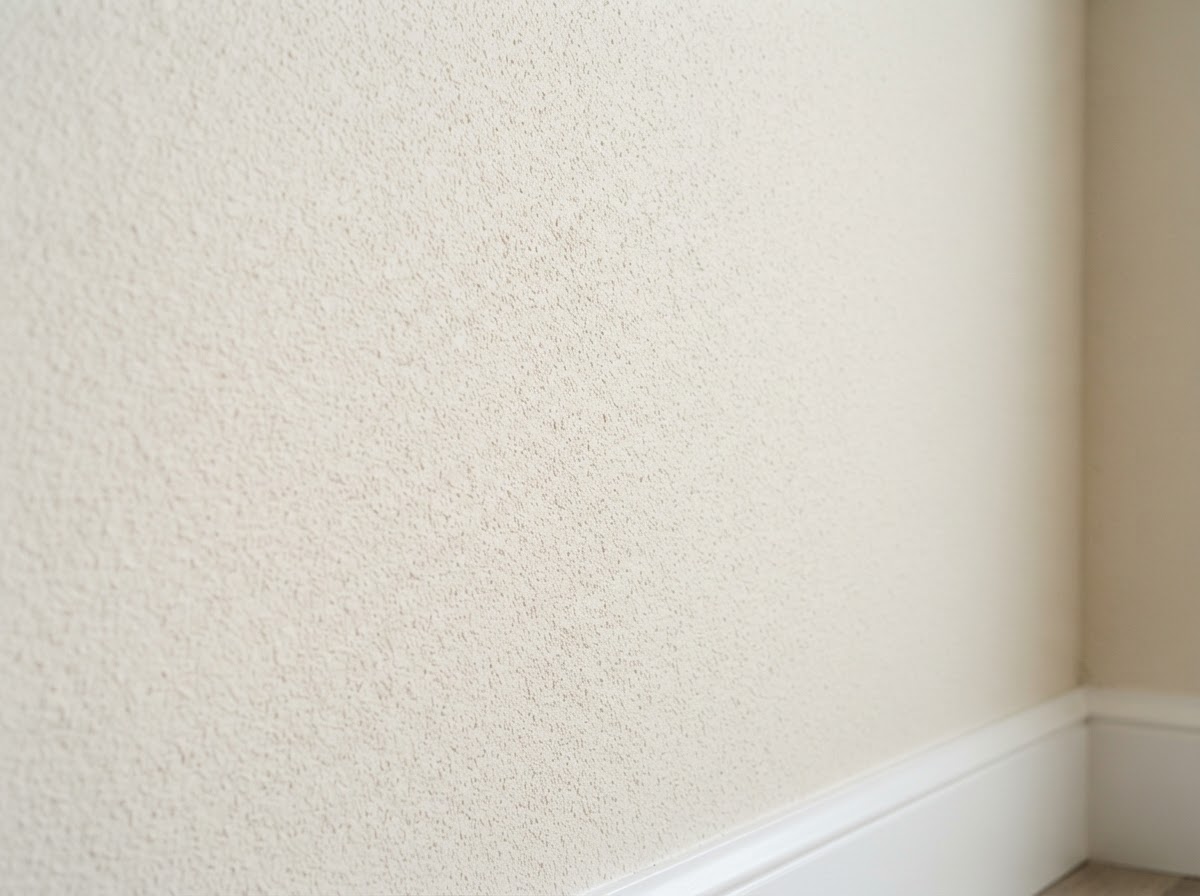 Orange peel drywall texture in Diamond Bar