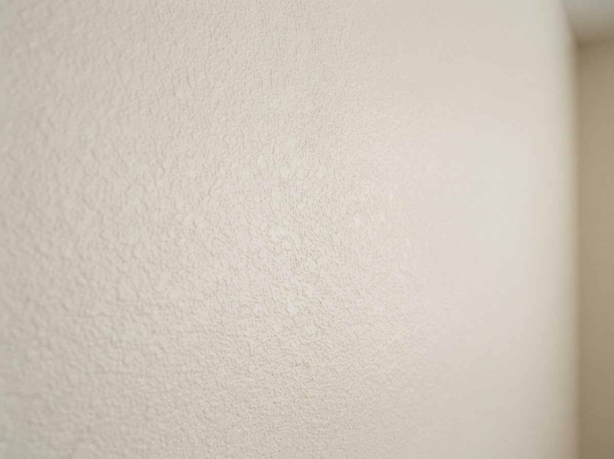 Drywall texture matched after repair in Diamond Bar