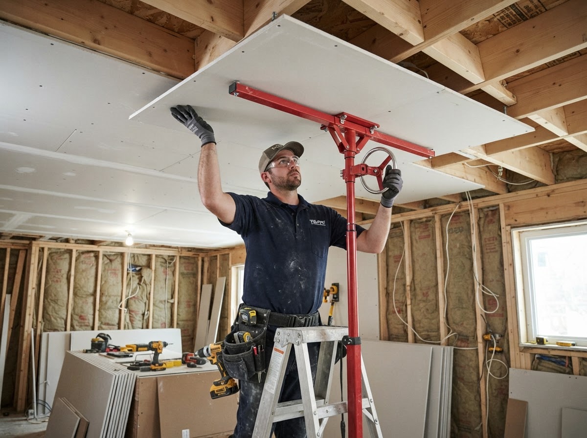 Ceiling drywall installation in Rowland Heights