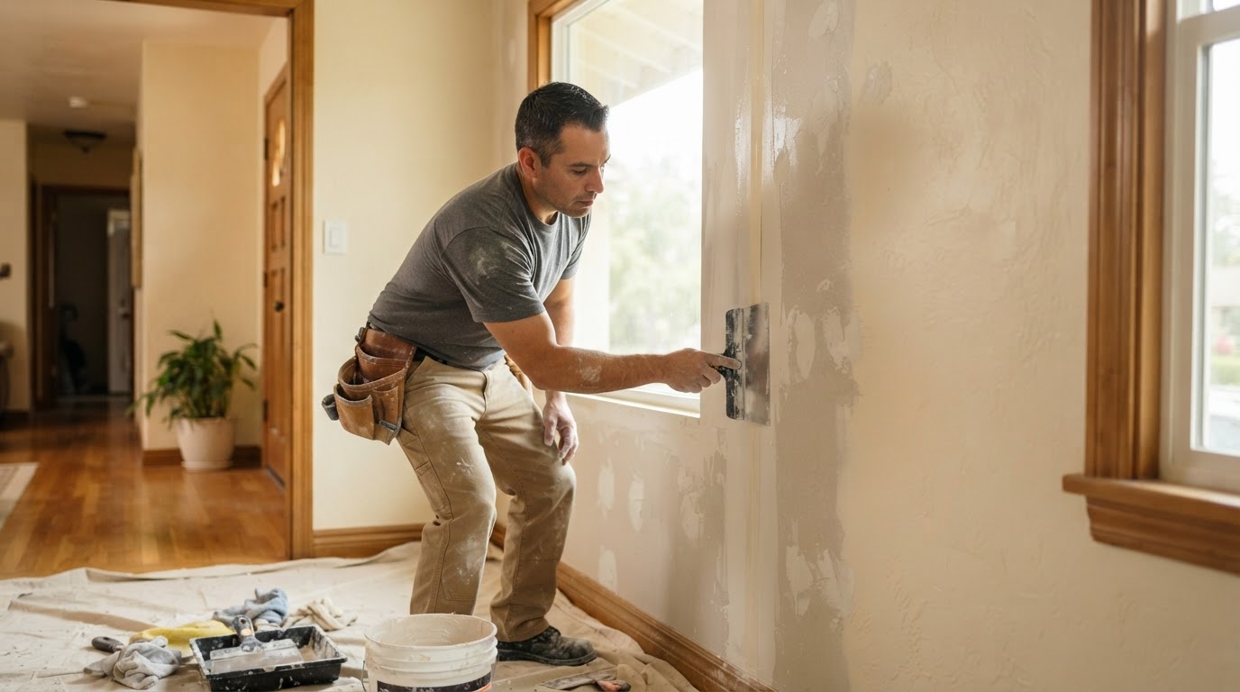 Drywall contractor serving Hacienda Heights CA