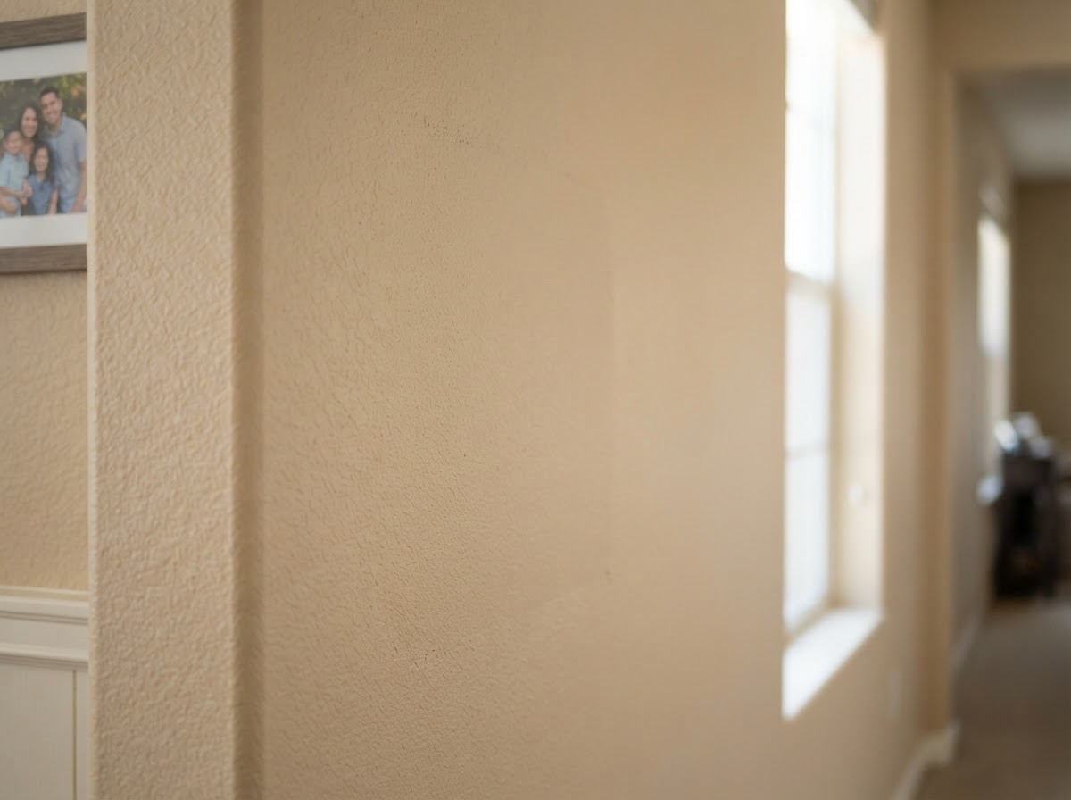 Drywall texture matching in Covina CA