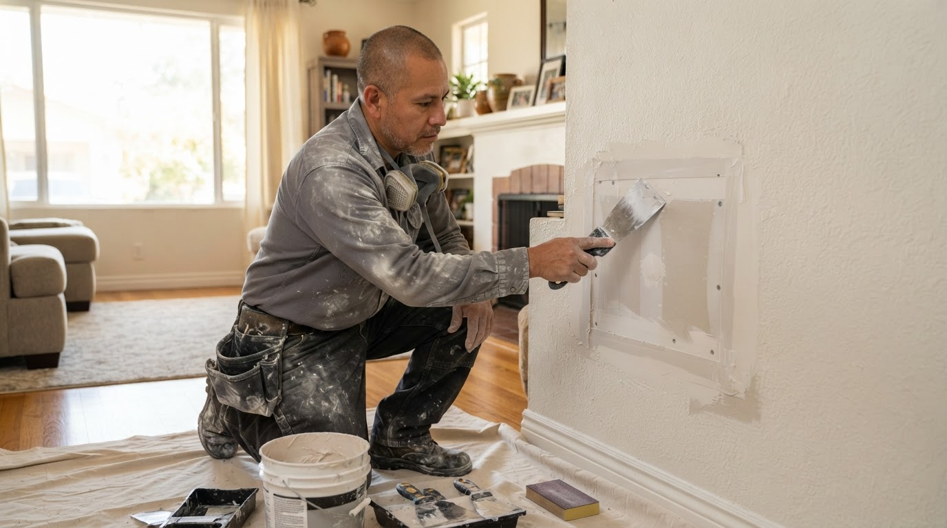 Drywall contractor serving Covina CA