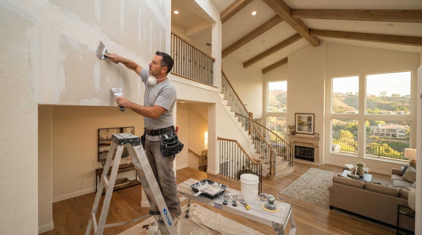 Drywall contractor serving Diamond Bar CA