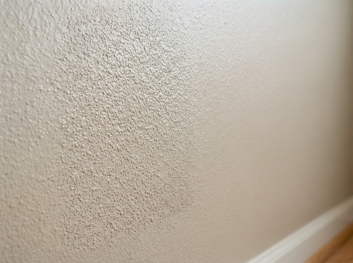 Orange peel texture repair after drywall patching