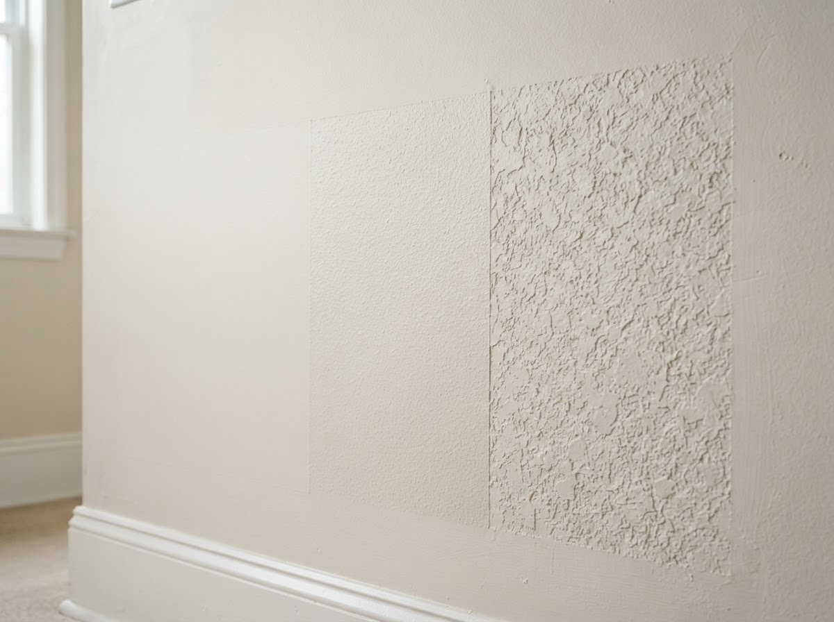 Common drywall texture finishes for West Covina homes