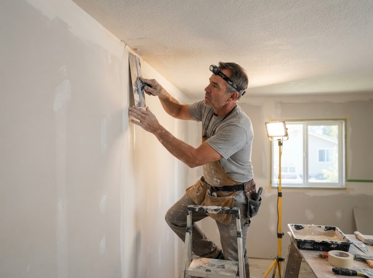 Drywall finishing in Hacienda Heights