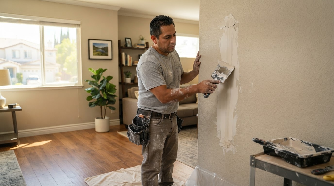 Drywall contractor serving Walnut CA
