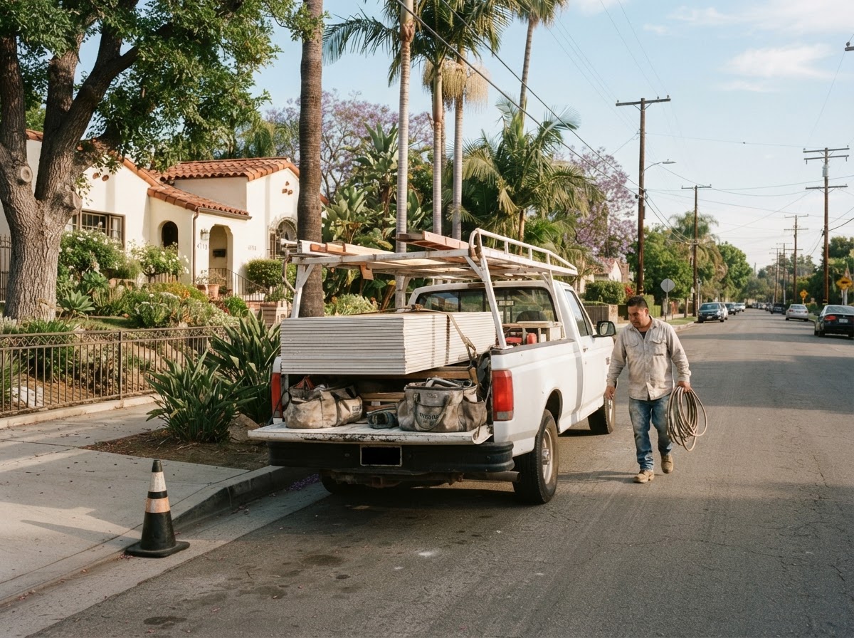 Drywall contractor serving Covina and Baldwin Park