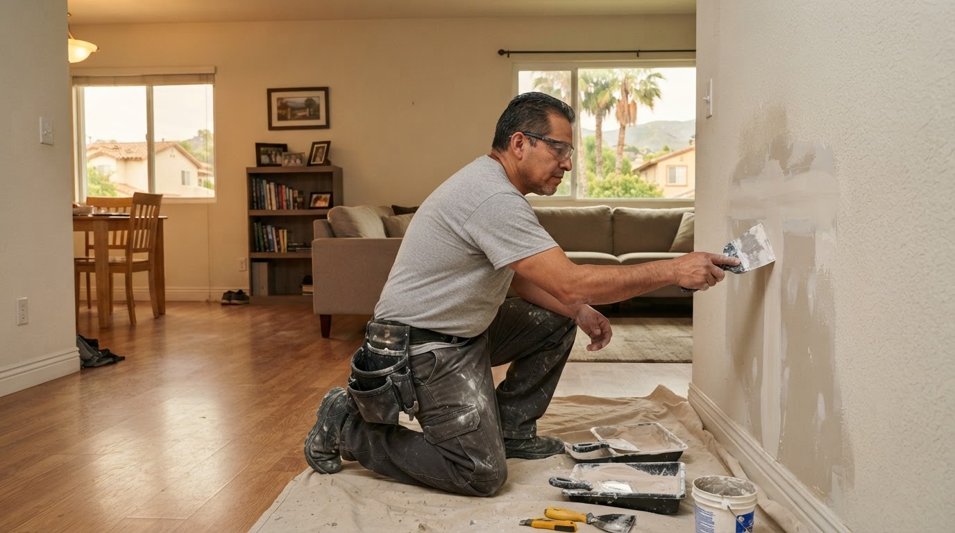 Drywall contractor serving West Covina and nearby San Gabriel Valley communities