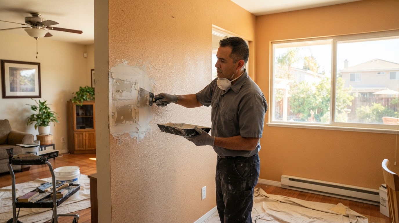 Drywall contractor serving Rowland Heights CA