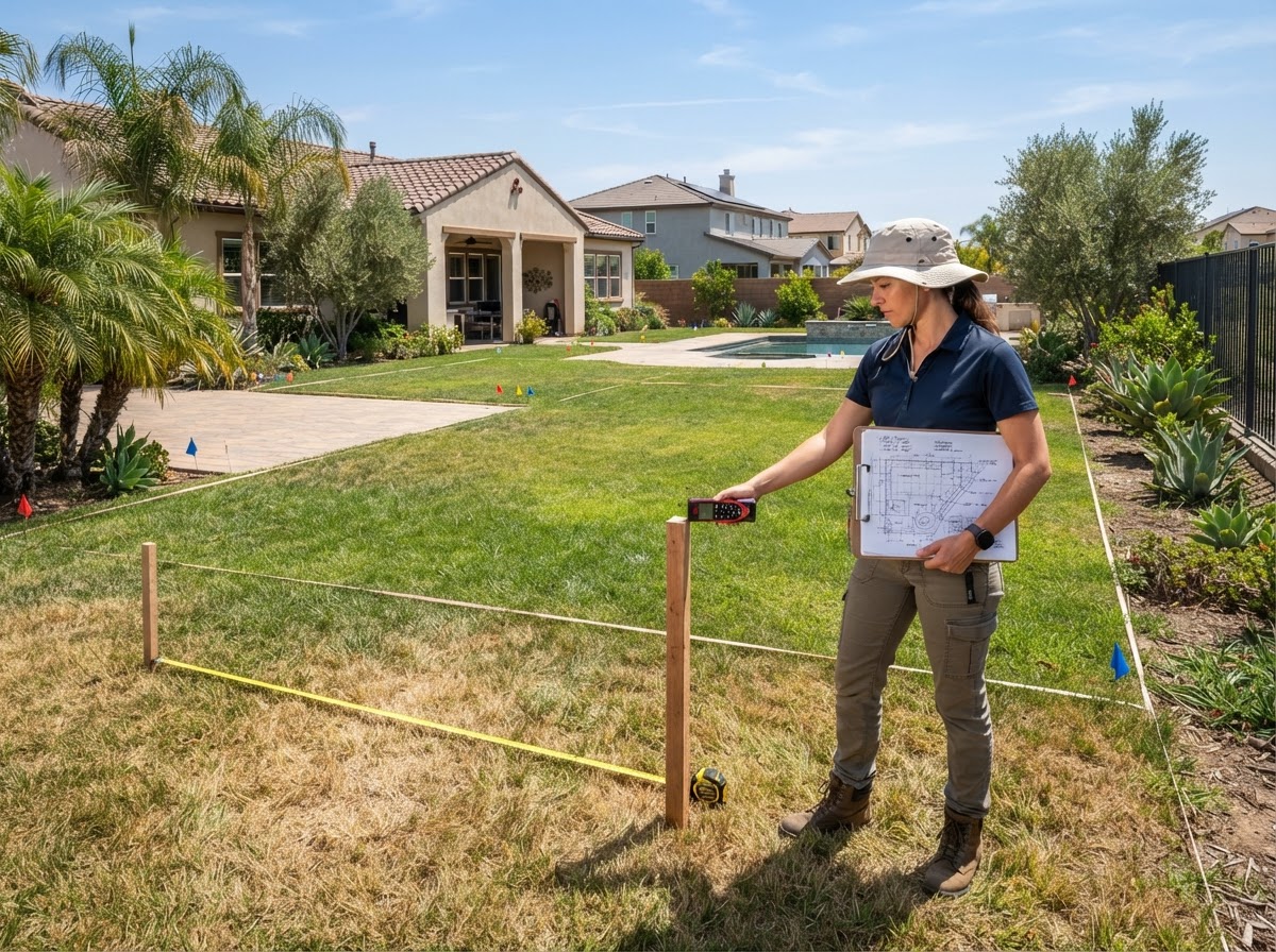 Planning outdoor-use zones for a Rosedale landscape