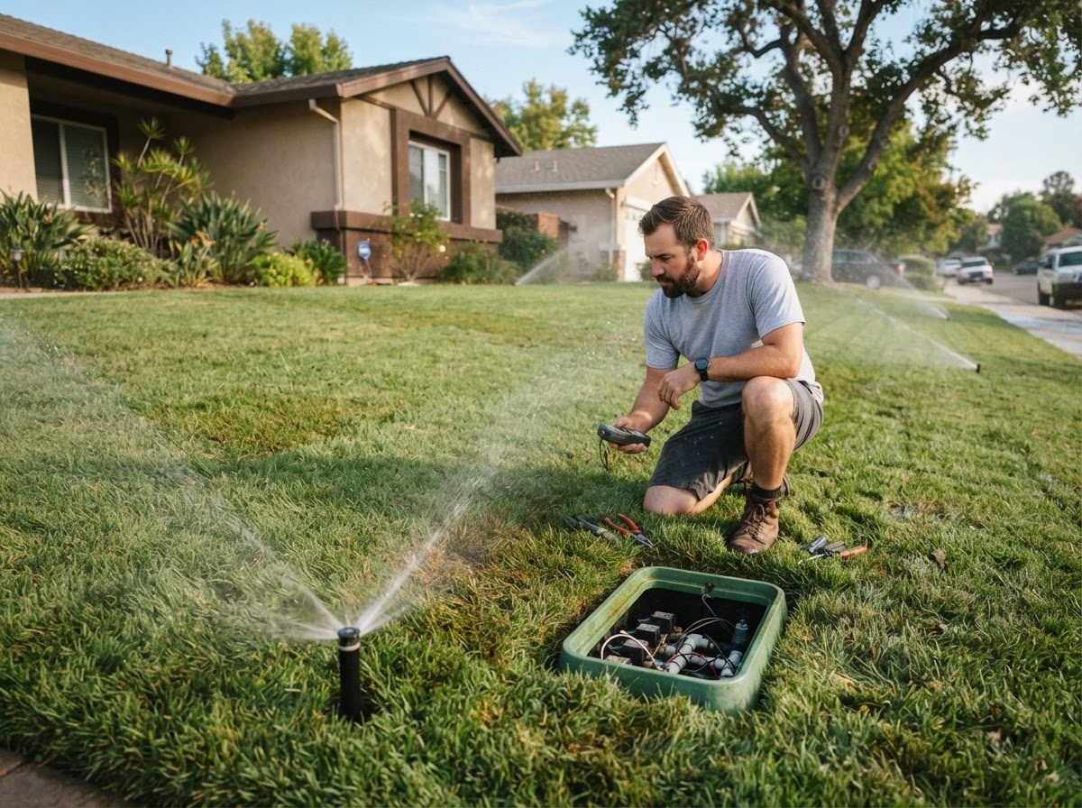 Residential irrigation service in Rosedale, CA