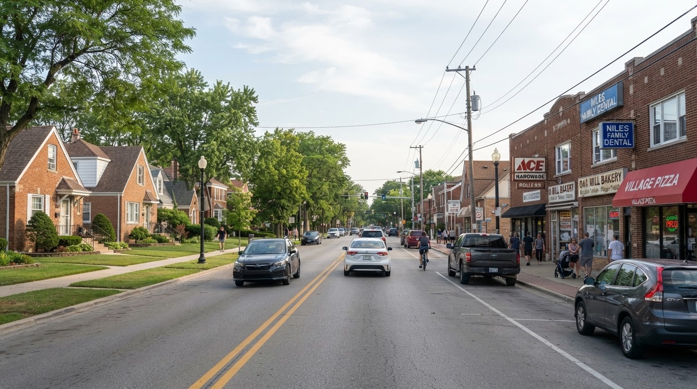 Niles area properties served by Niles Drywall Contractor