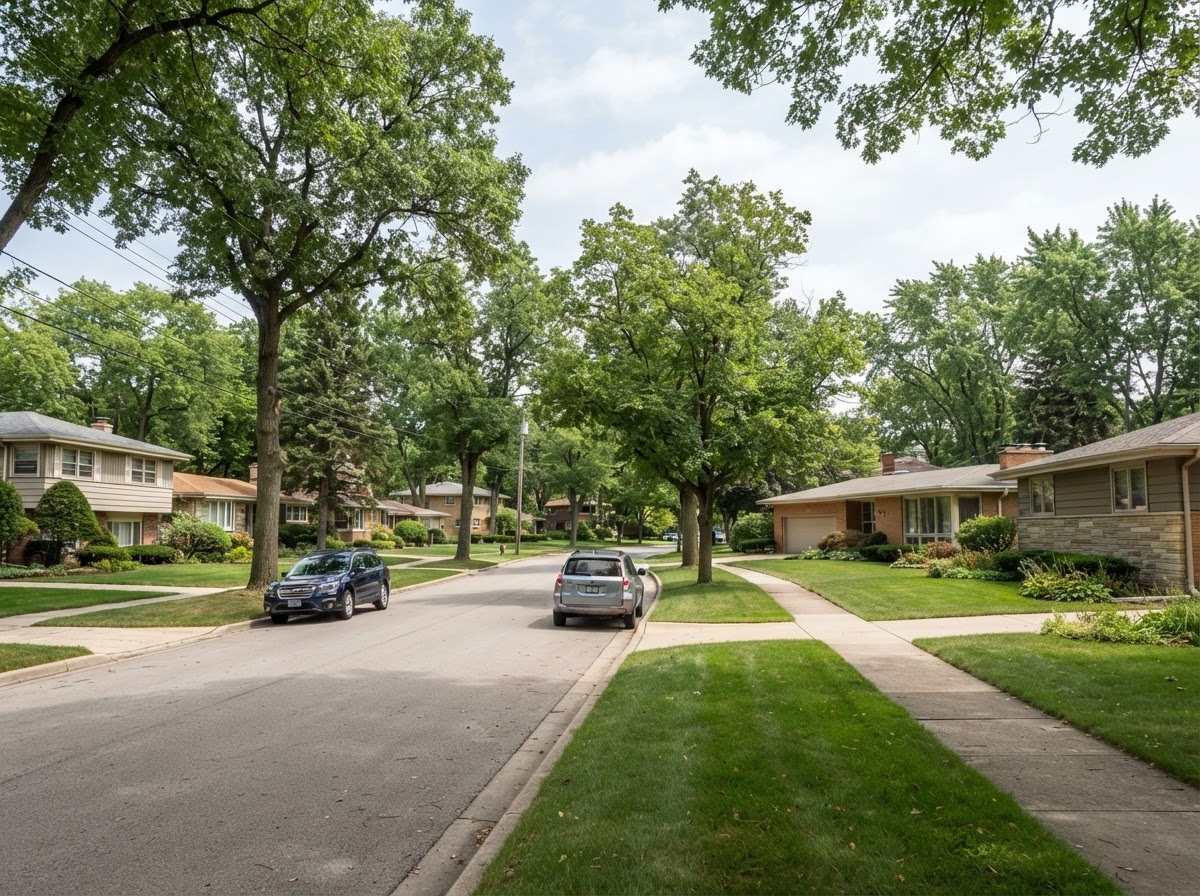 Residential properties served for drywall repair in Skokie Illinois