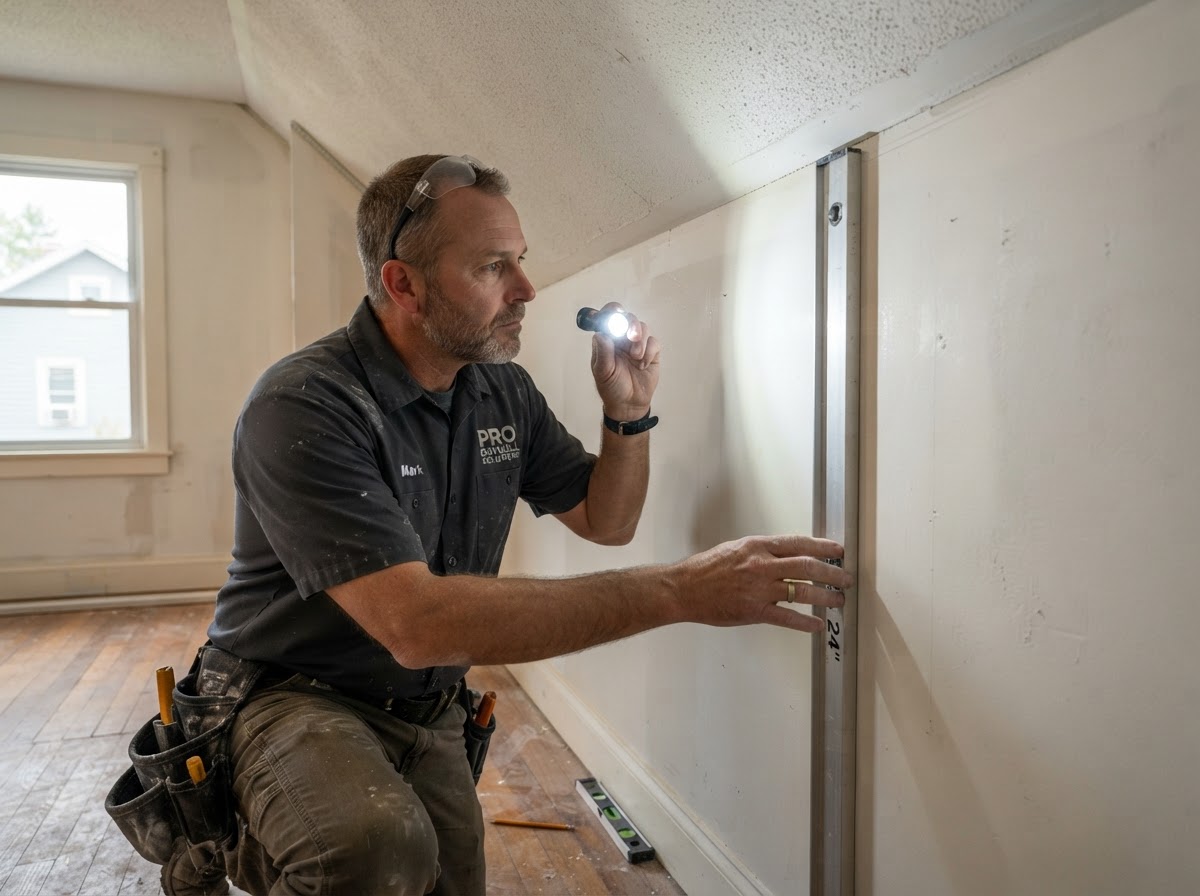 Contact Niles Drywall Contractor for wall and ceiling service