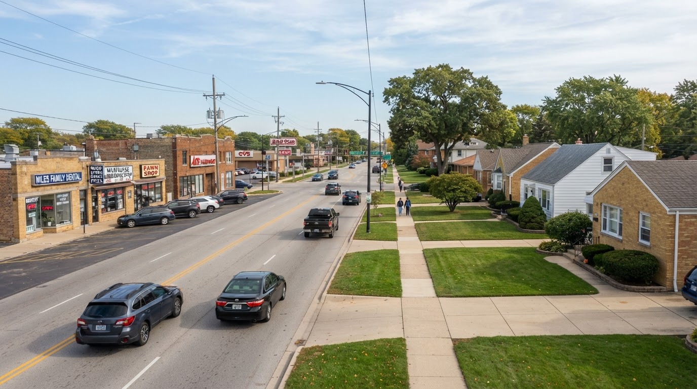 Homes and businesses served by Niles Drywall Contractor in the Niles area