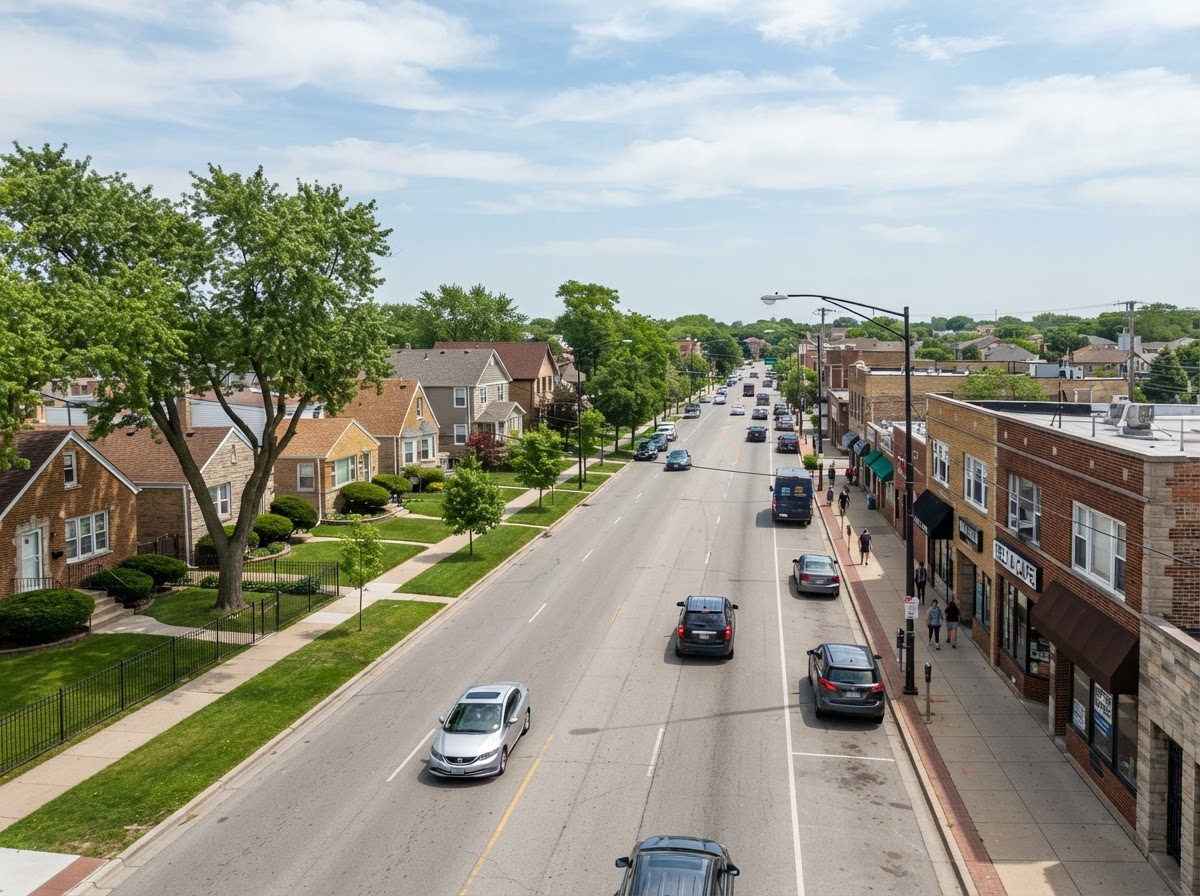 Homes and businesses served for drywall repair in Des Plaines