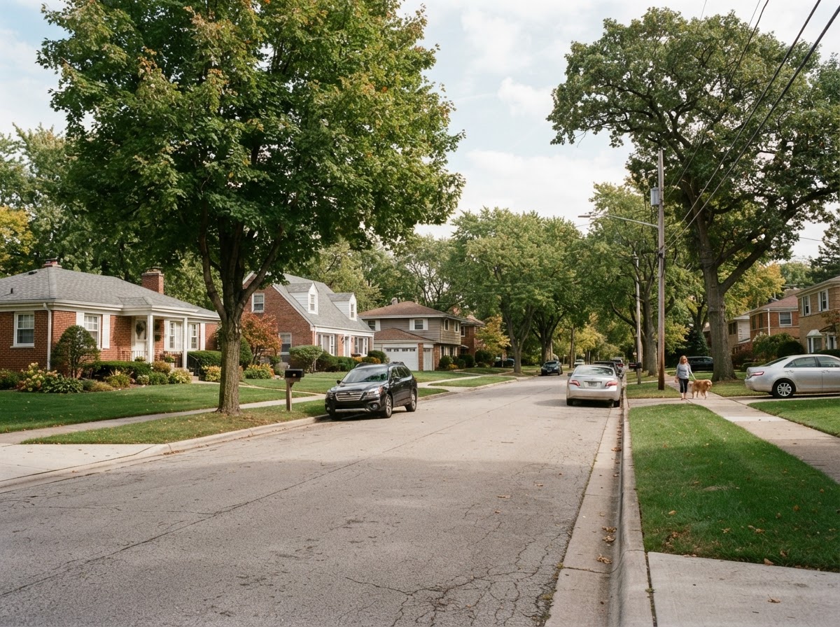 Homes and businesses served by Niles Drywall Contractor in Skokie