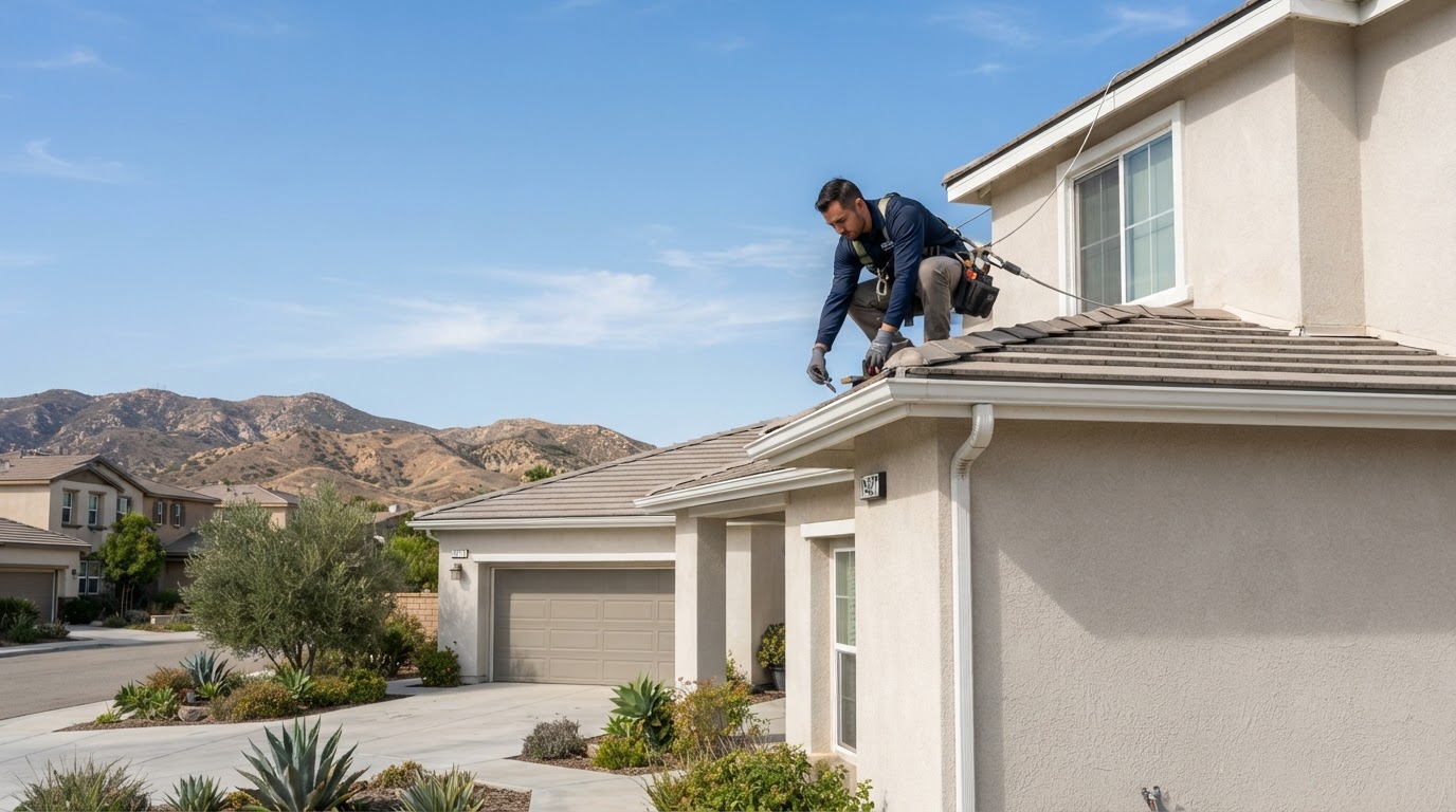 Gutter services in Moreno Valley California