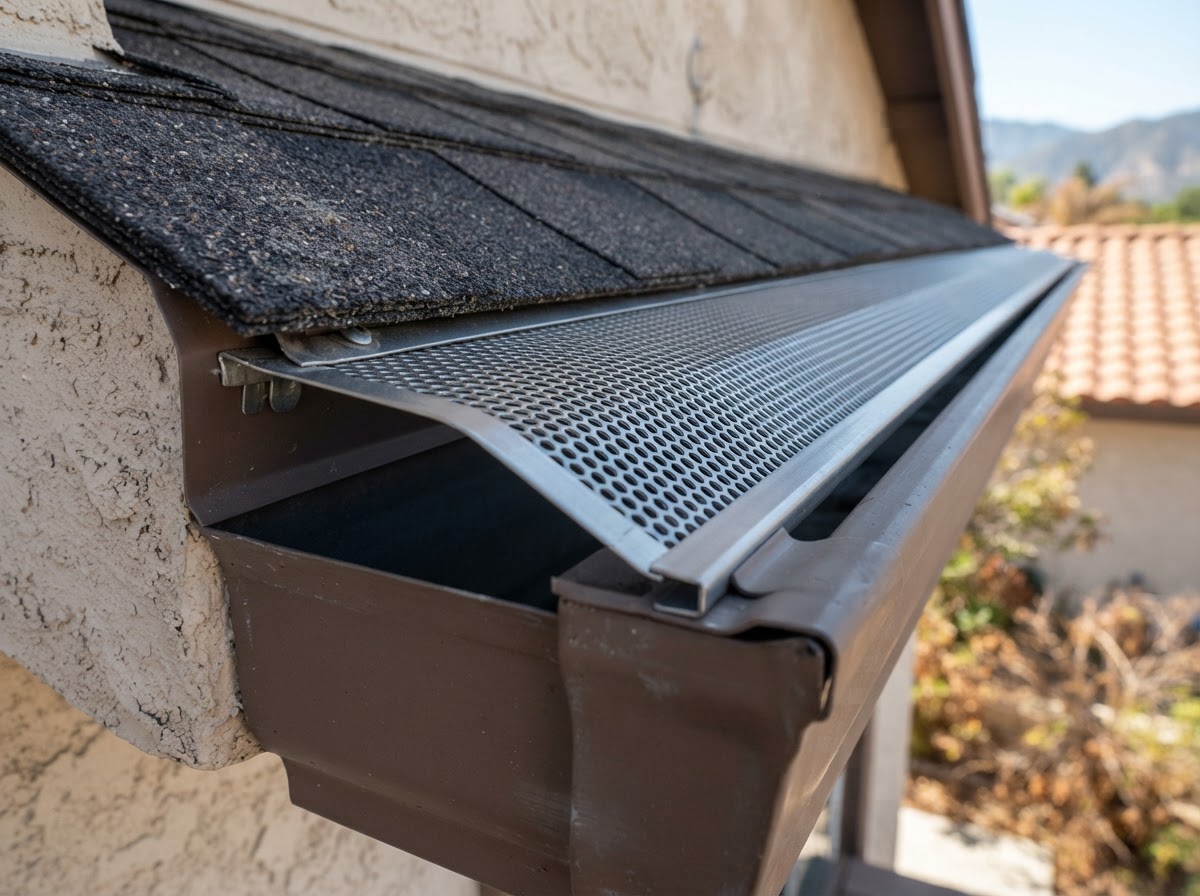 Gutter repair service in Yucaipa California