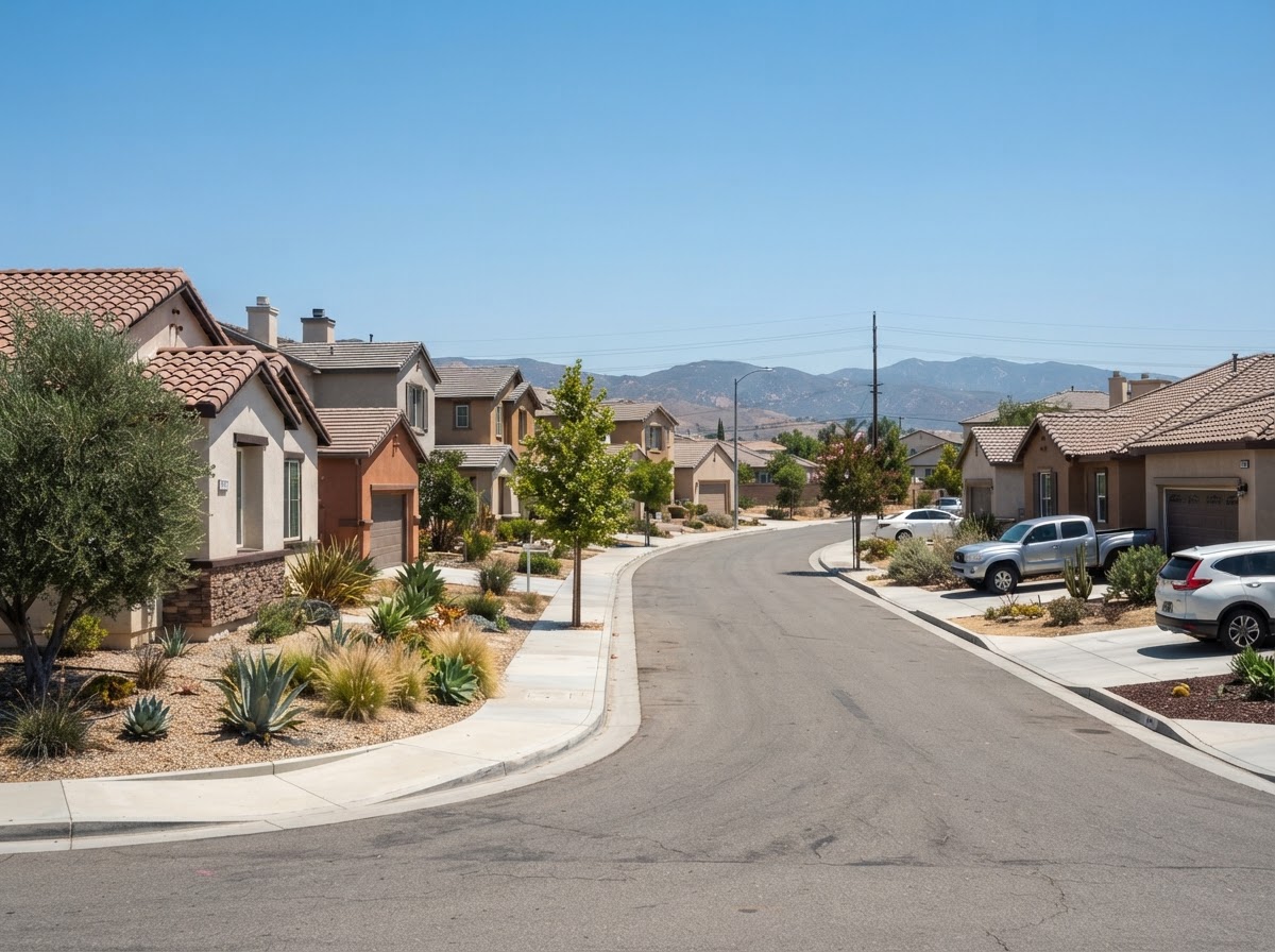 Residential properties served in the Beaumont California area