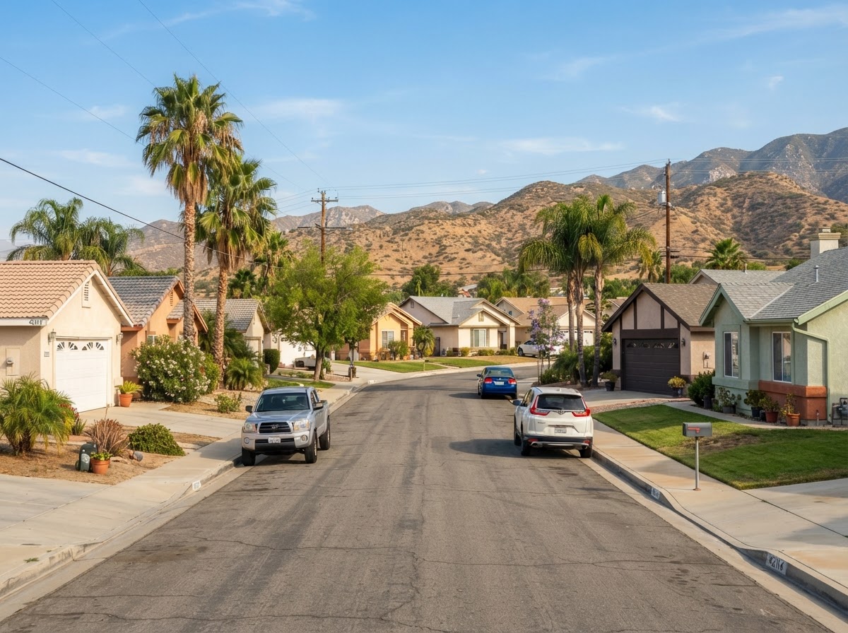 Professional gutter cleaning in Hemet California