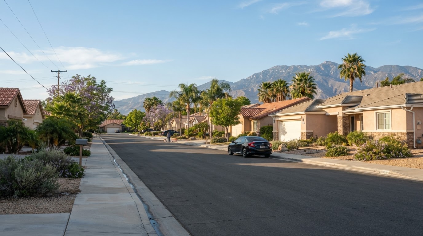 Professional gutter cleaning in San Jacinto California