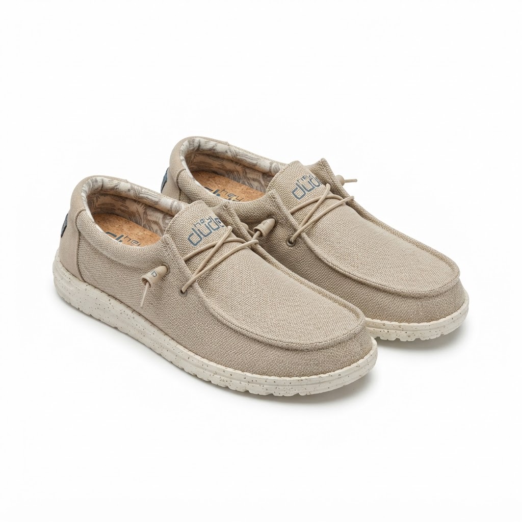 Hey Dude Men's Wally Sox Slip-On Loafers