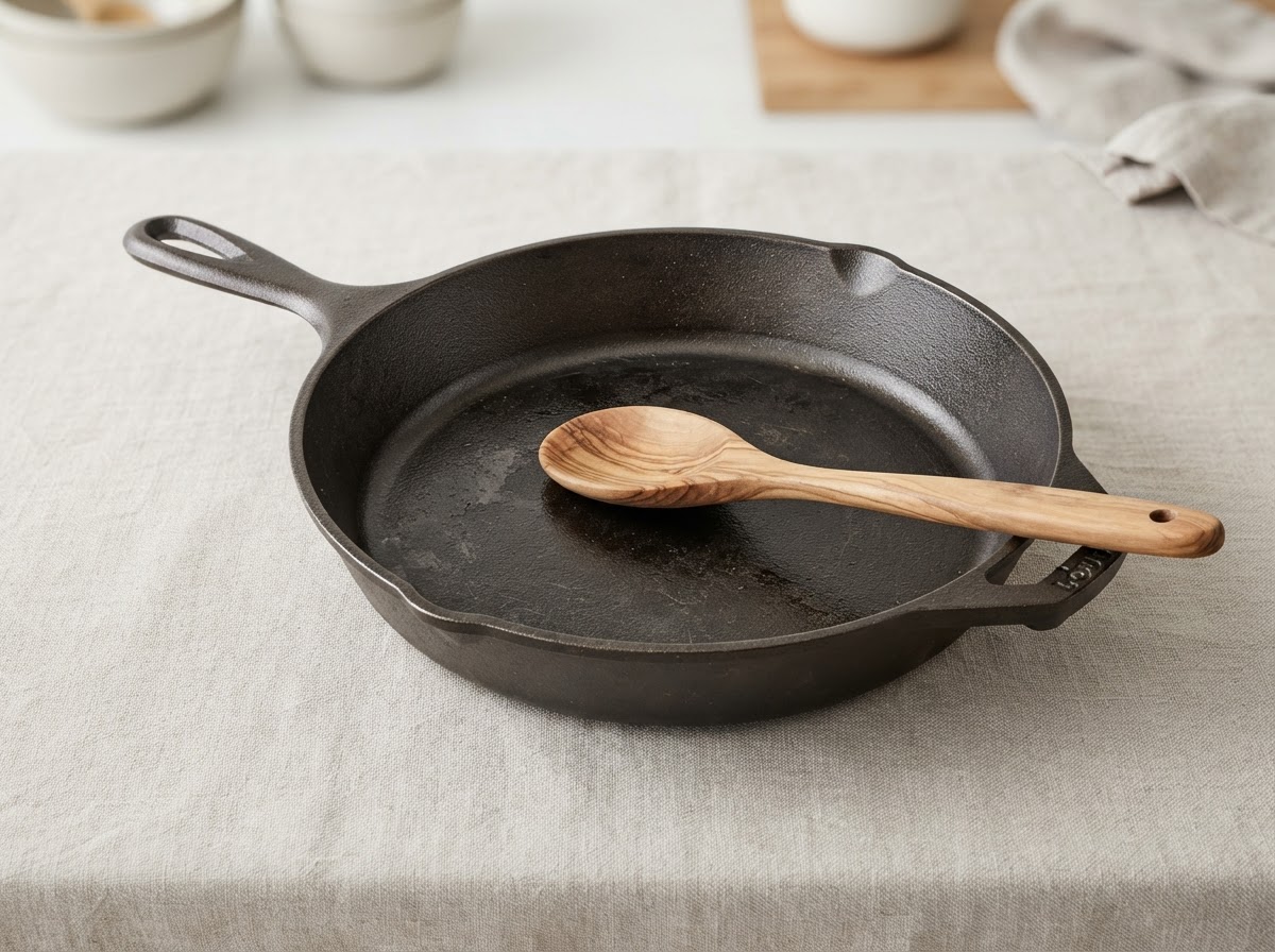 Pre-Seasoned Cast Iron Skillet 10.25"