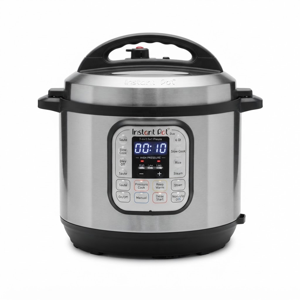 Instant Pot Duo 7-in-1 Electric Pressure Cooker 6 Qt