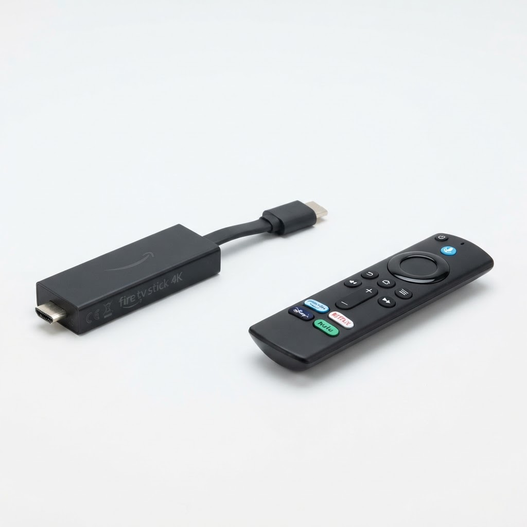 Fire TV Stick 4K Select with Alexa Voice Remote