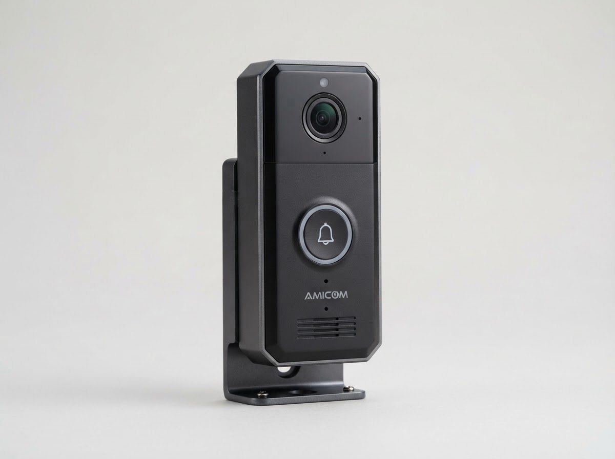 Video Doorbell with 1080p Camera