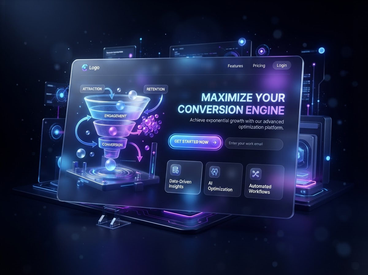 Landing Pages service — M Automations