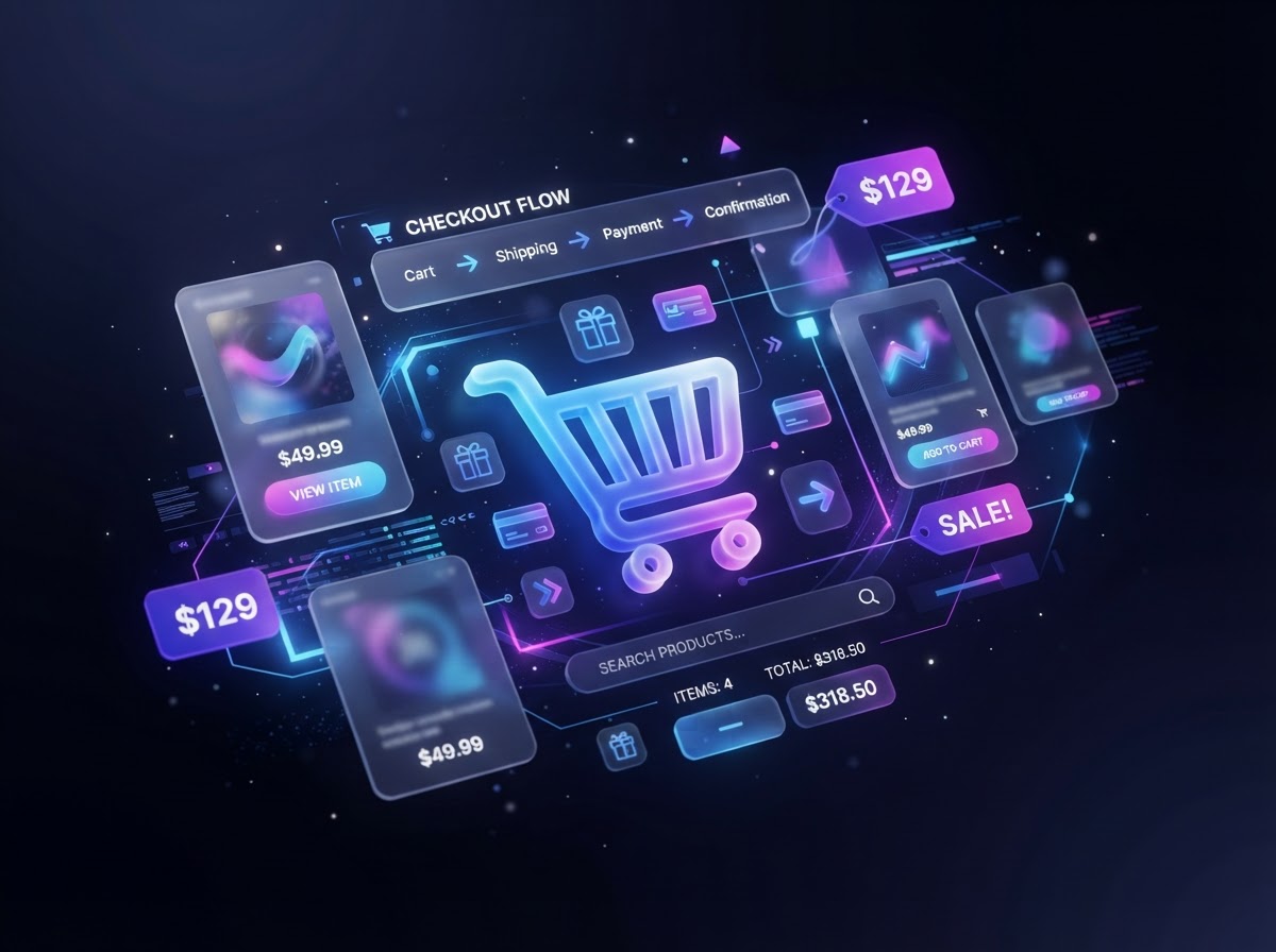 E-Commerce Development service — M Automations